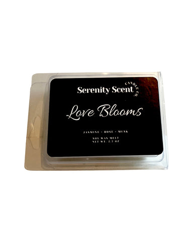 Love Blooms Wax Melt